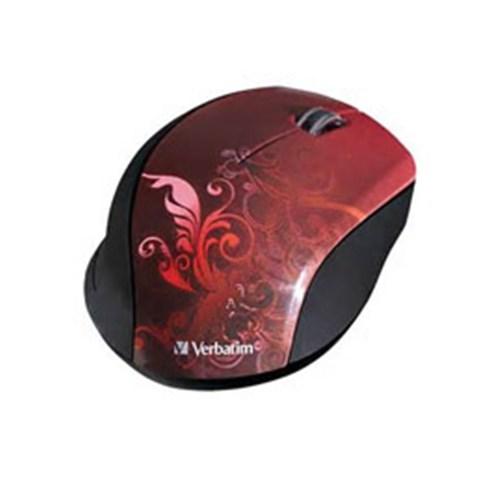 VERBATIM WIRELESS OPTICAL DESI GN MICE-RED - Connected Technologies