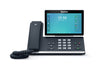Video collaboration phone designed for executives and teleworkers