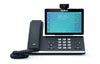 Video collaboration phone designed for executives and teleworkers