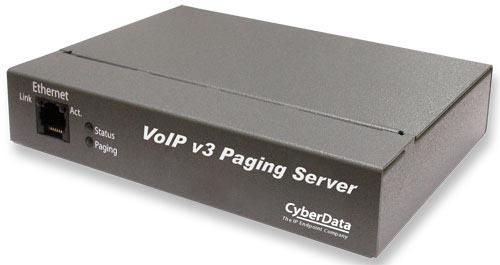 VoIP to Multicast Paging Server V3 - Connected Technologies