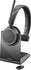 Voyager 4210 UC Bluetooth Headset with Stand BT600 USB-C - 