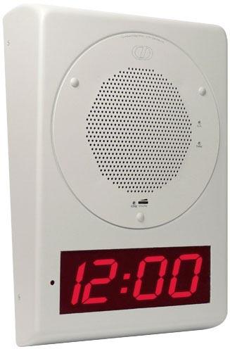 Wall Mount Clock Kit - Signal White - Connected Technologies