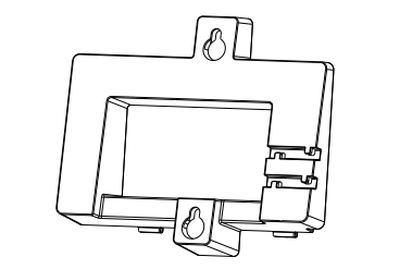 WALL MOUNTING KIT FOR GRP2612/2613 - Connected Technologies