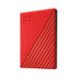 WD MY Passport 4TB RED 2.5&quot; Portable Harddrive - Connected Technologies