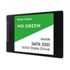 WD SSD Green, 2.5 Form Factor, SATA Interface, 240GB, CSSD Platform, 3Yr Warranty