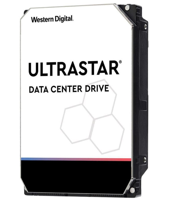 Western Digital WD Ultrastar Enterprise HDD 12TB 3.5' SAS 256MB 7200RPM 512E SE P3 DC HC520 24x7 Server 2.5mil hrs MTBF 5yrs wty HUH721212AL5204 - Connected Technologies