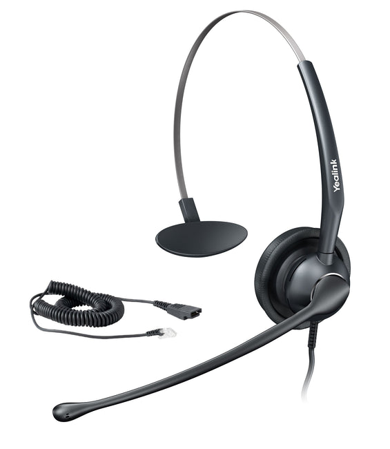 Wideband Headset for Yealink IP Phone