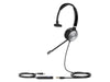 Wideband Noise Cancelling Headset, USB, Mono