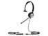 Wideband Noise Cancelling Headset, USB, Mono - Connected Technologies