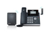 Wireless DECT Deskphone Solution including W60B, SIP-T41S and DD10K DECT Dongle