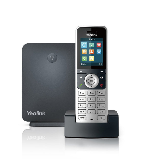 Wireless DECT Solution including W60B Base Station and 1 W53H Handset