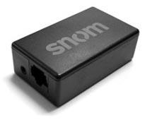 Wireless Headset Adapter for SNOM IP Phones