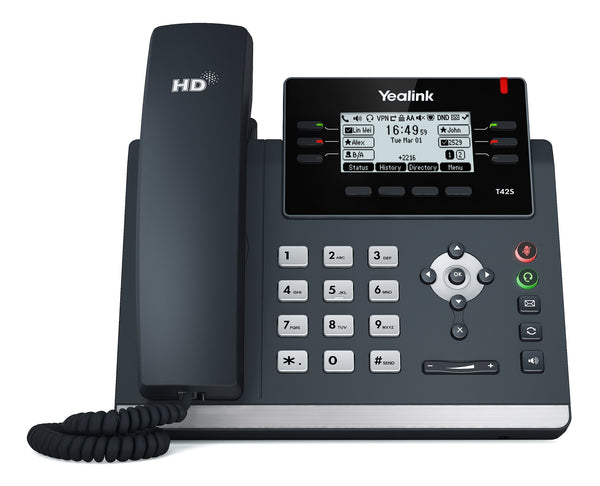 Yealink SIP-T42S Skype for Business Edition - Connected Technologies