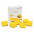 YELLOW INK STICKS 6 STICKS YIELD 16900 PAGES FOR COLORQUBE 