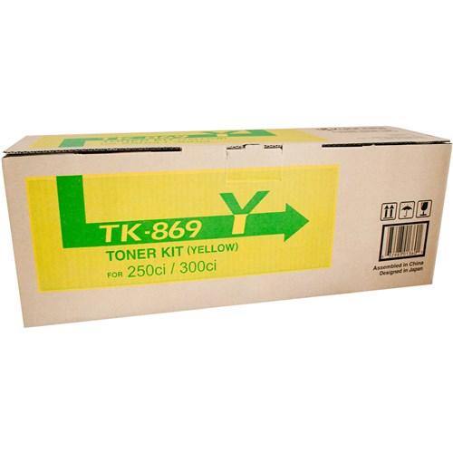 YELLOW TONER 12K YIELD FOR TA-250CI - Connected Technologies