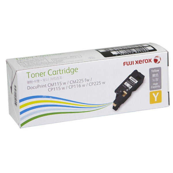 YELLOW TONER 1400 PAGE YIELD DPCP115/116/225W/CM115W/225FW - Connected Technologies