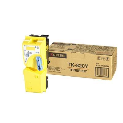 YELLOW TONER FOR FS-C8100DN - Connected Technologies