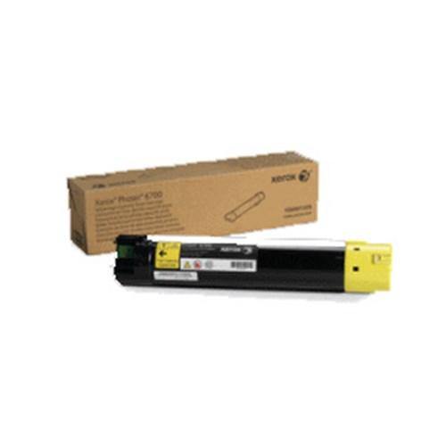 YELLOW TONER YIELD12000 PAGES FOR PHASER 6700DN - Connected Technologies